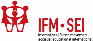 International Falcon Movement- Socialist Educational International logo